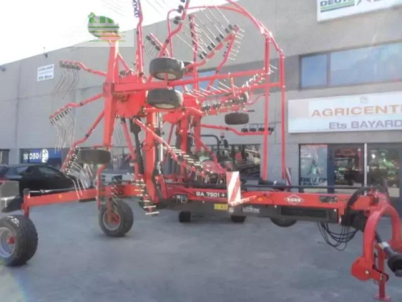 Kuhn ga 7501 + - Faneuse: photos 3 Kuhn ga 7501 + - Faneuse: photos 3