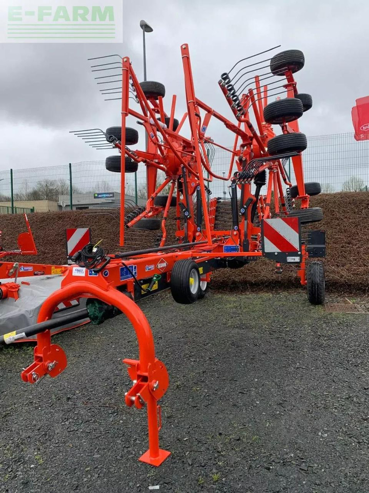 Kuhn ga 7501+ - Faneuse: photos 2 Kuhn ga 7501+ - Faneuse: photos 2
