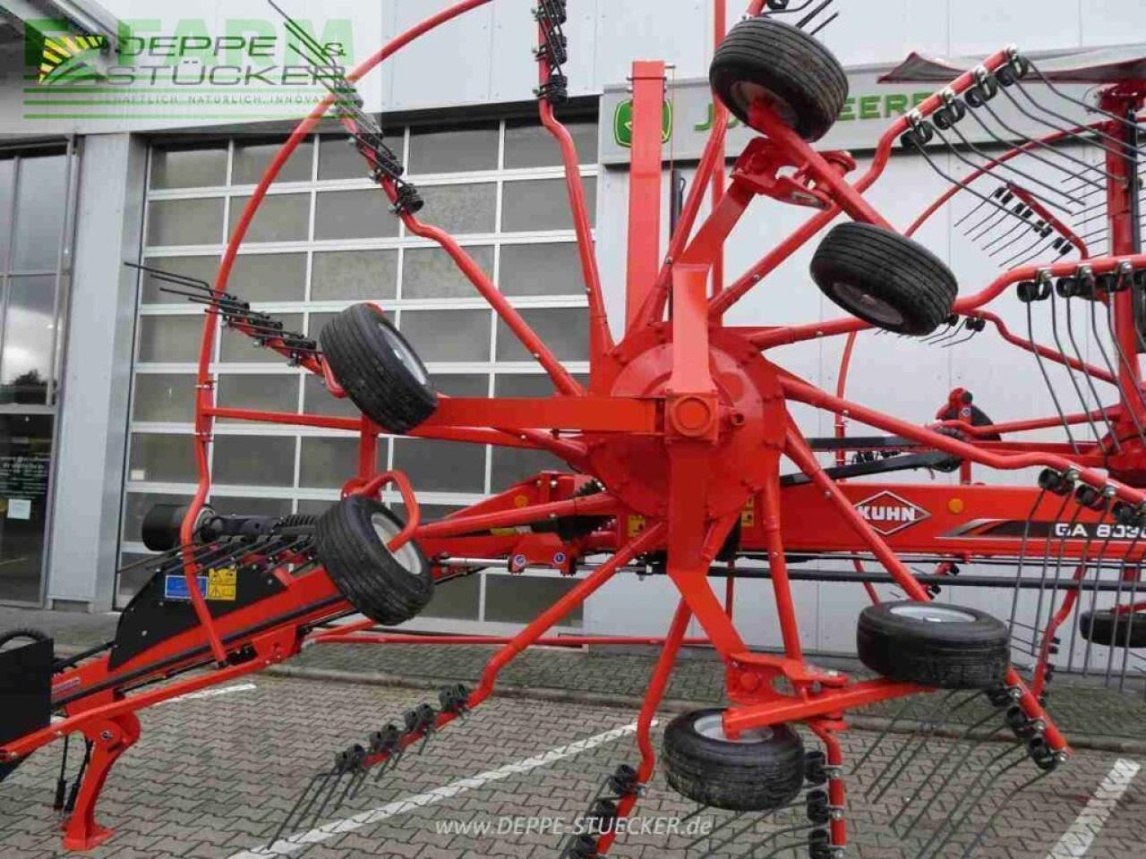 Kuhn ga 8030 - Faneuse: photos 3 Kuhn ga 8030 - Faneuse: photos 3
