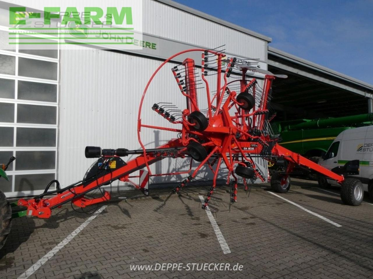 Kuhn ga 8030 - Faneuse: photos 2 Kuhn ga 8030 - Faneuse: photos 2