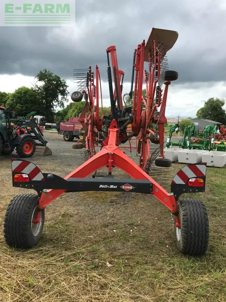 Kuhn ga 8830 - Faneuse: photos 5 Kuhn ga 8830 - Faneuse: photos 5