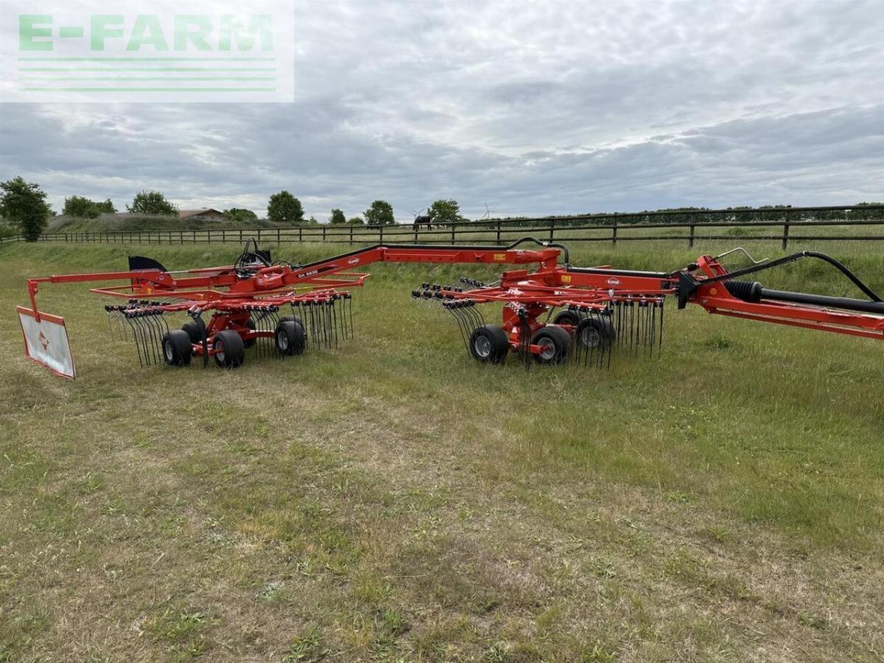 Kuhn ga6632 - Faneuse: photos 2 Kuhn ga6632 - Faneuse: photos 2