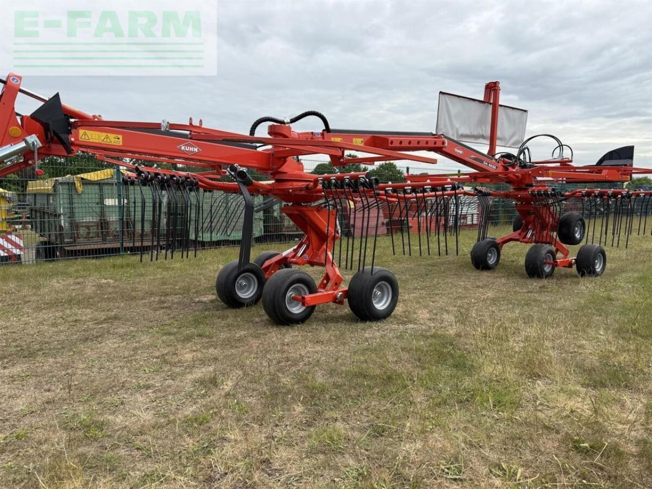 Kuhn ga6632 - Faneuse: photos 1 Kuhn ga6632 - Faneuse: photos 1