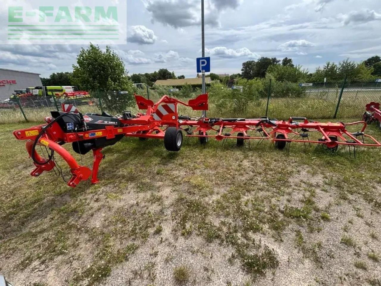 Kuhn gf 10812 t - Faneuse: photos 1 Kuhn gf 10812 t - Faneuse: photos 1