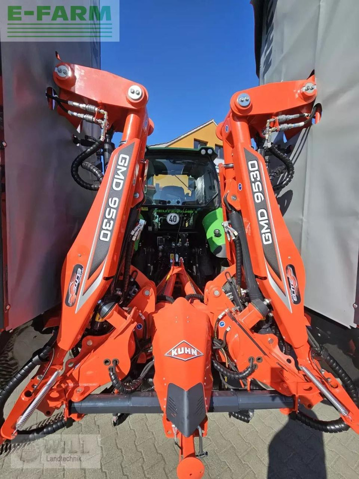 Kuhn gmd 9530 ff - Faucheuse: photos 5 Kuhn gmd 9530 ff - Faucheuse: photos 5