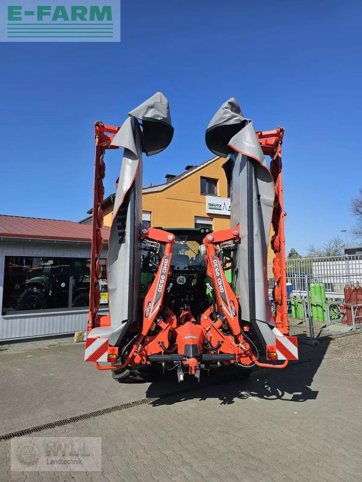 Kuhn gmd 9530 ff - Faucheuse: photos 2 Kuhn gmd 9530 ff - Faucheuse: photos 2