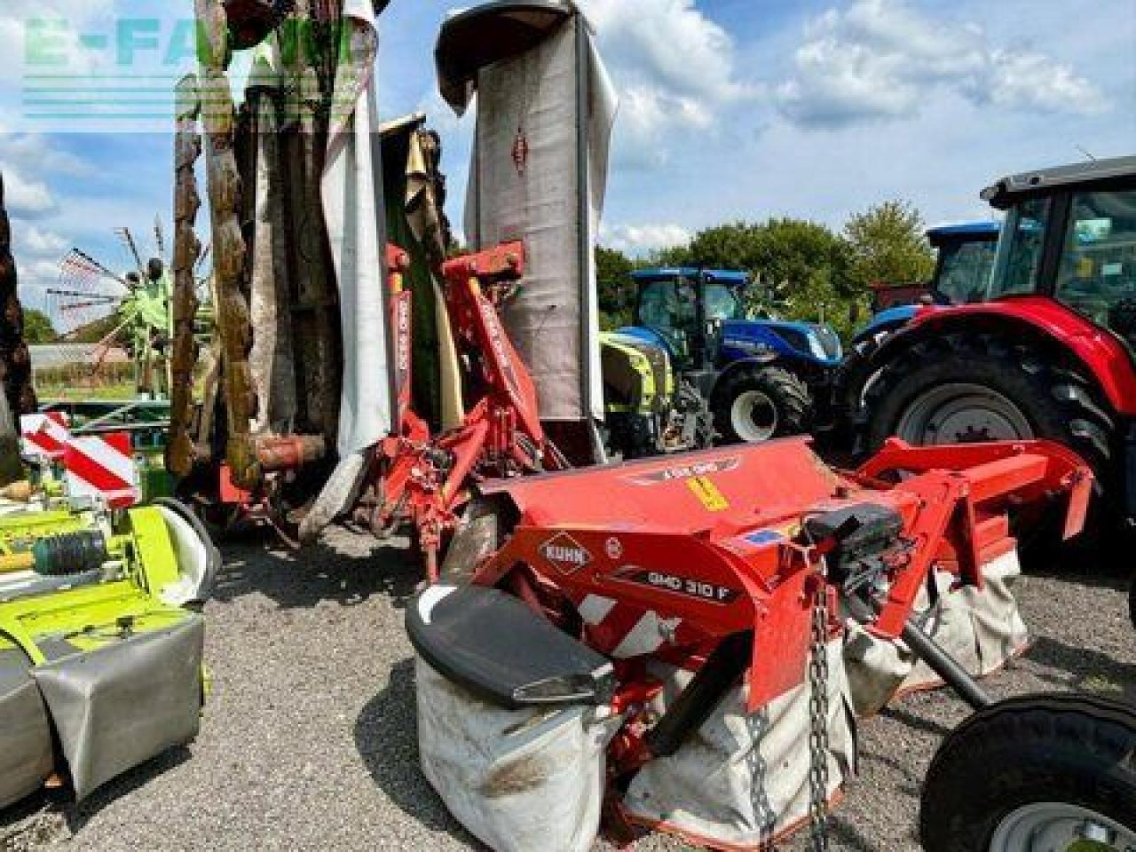 Kuhn gmd 9530 - ff + gmd 310 f - ff, mähwerkkombinati - Faucheuse: photos 2 Kuhn gmd 9530 - ff + gmd 310 f - ff, mähwerkkombinati - Faucheuse: photos 2