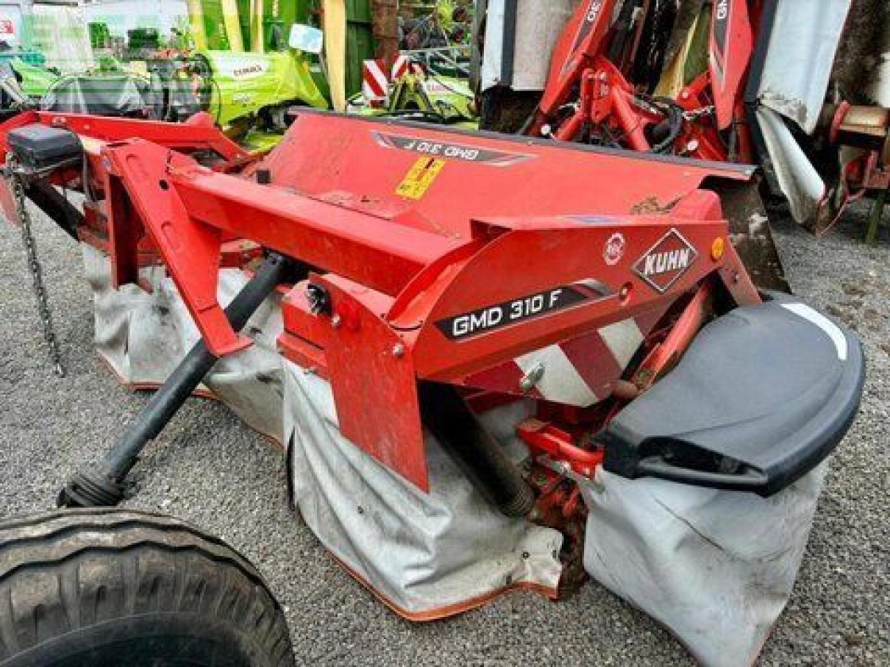 Faucheuse Kuhn gmd 9530 - ff + gmd 310 f - ff, mähwerkkombinati: photos 13