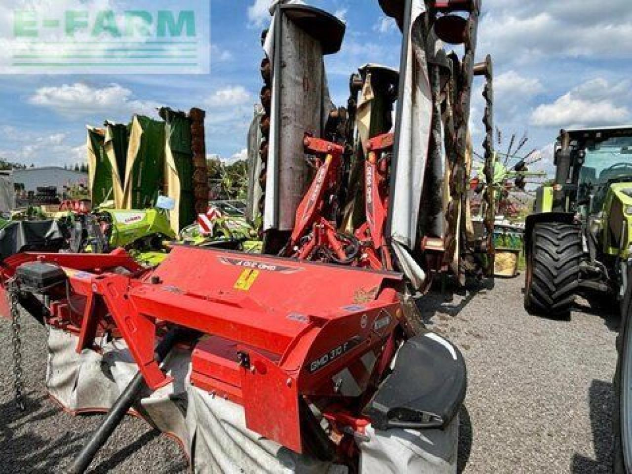 Kuhn gmd 9530 - ff + gmd 310 f - ff, mähwerkkombinati - Faucheuse: photos 3 Kuhn gmd 9530 - ff + gmd 310 f - ff, mähwerkkombinati - Faucheuse: photos 3