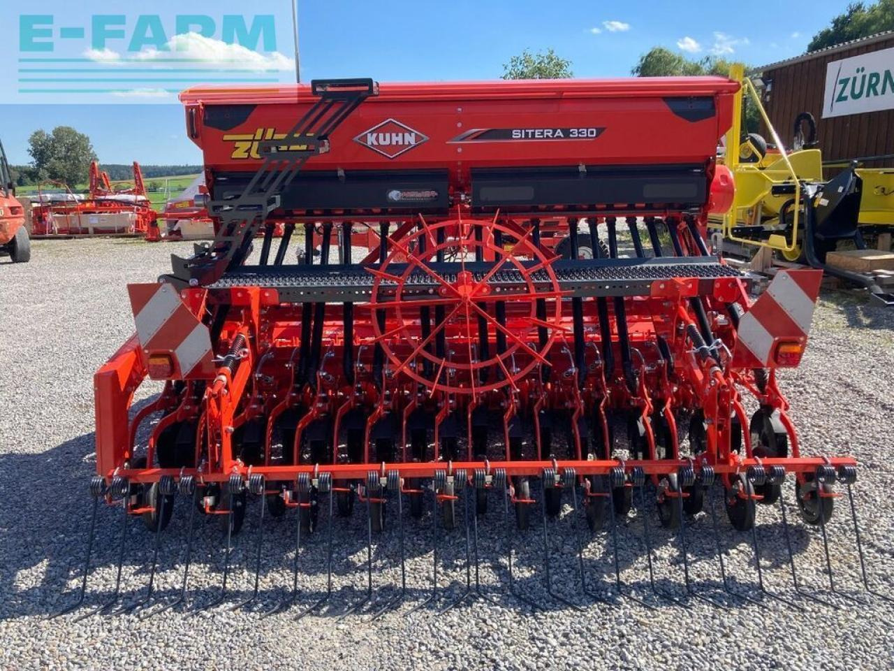 Kuhn hr304 d maxipacker - Semoir: photos 3 Kuhn hr304 d maxipacker - Semoir: photos 3