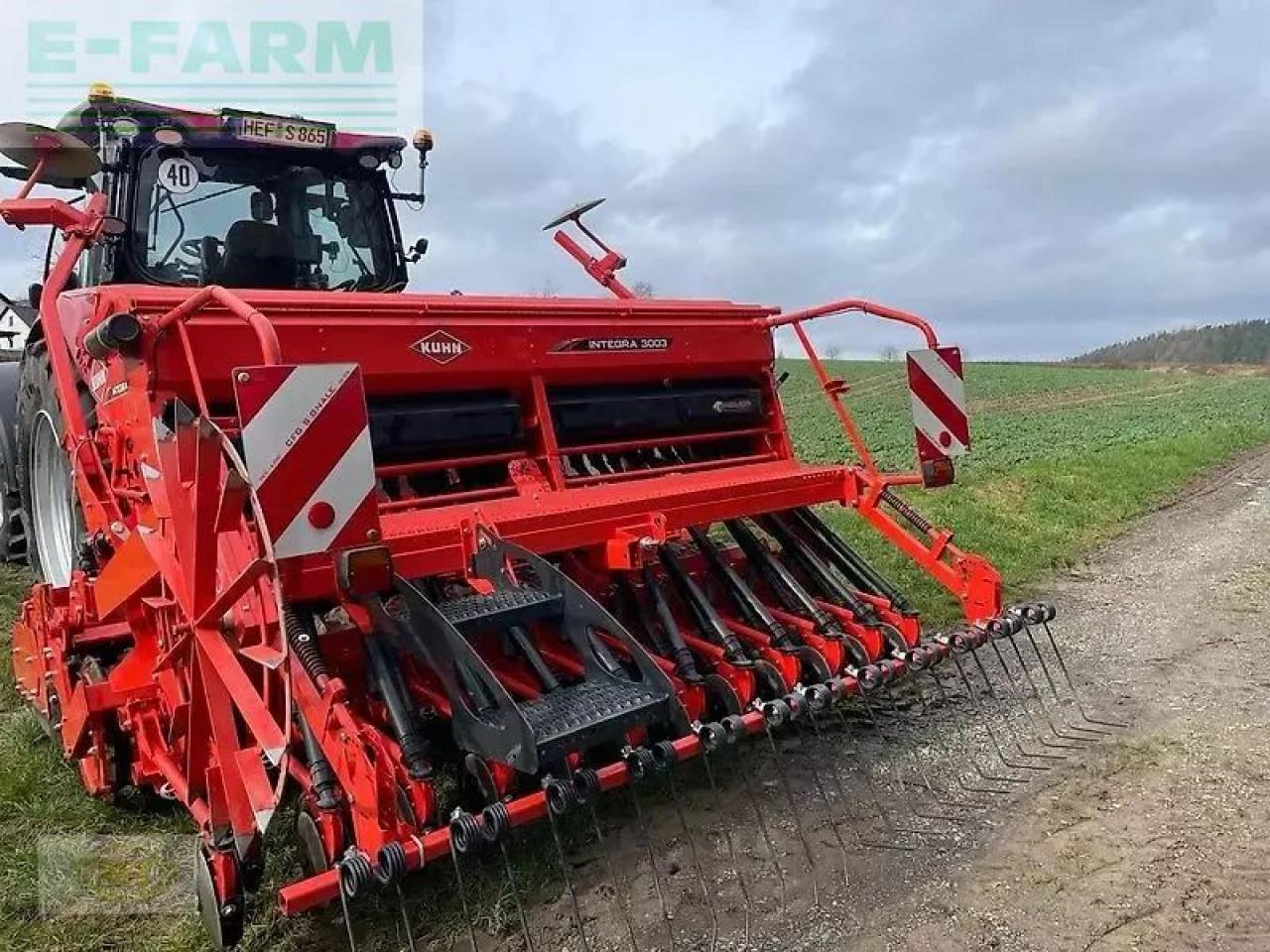 Kuhn integra 3003 sd - Combiné de semis: photos 1 Kuhn integra 3003 sd - Combiné de semis: photos 1
