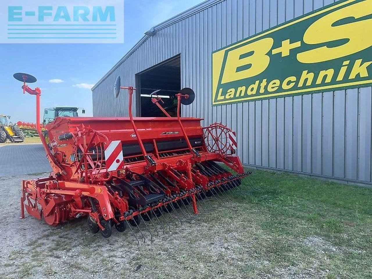 Kuhn integra 4003 - Semoir: photos 3 Kuhn integra 4003 - Semoir: photos 3
