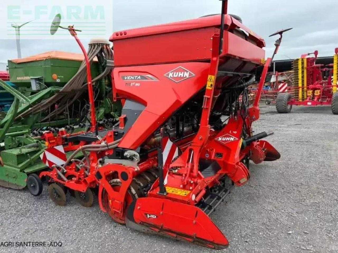 Kuhn kuhn - Combiné de semis: photos 4 Kuhn kuhn - Combiné de semis: photos 4