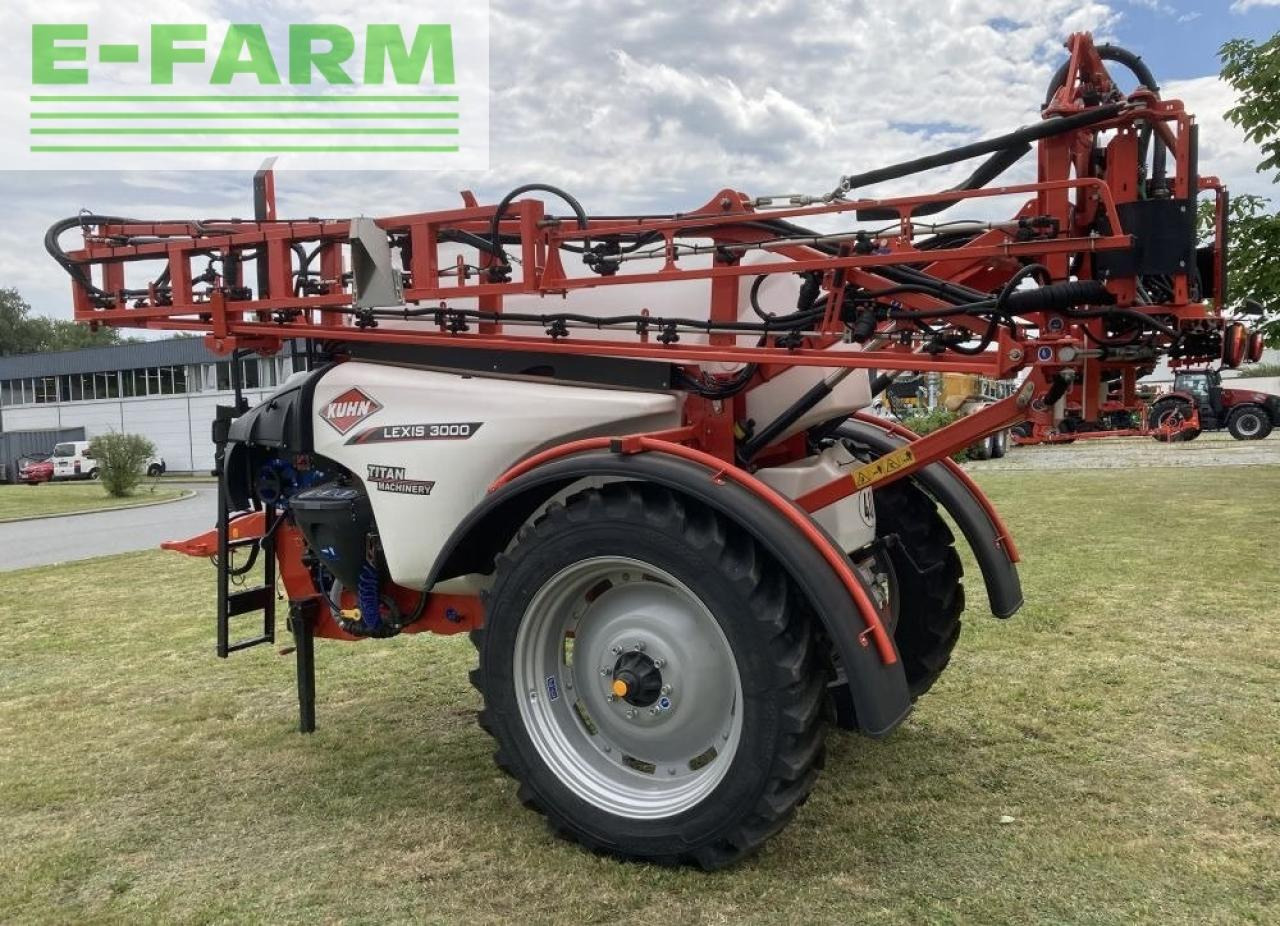 Kuhn lexis 3000 - Pulvérisateur traîné: photos 3 Kuhn lexis 3000 - Pulvérisateur traîné: photos 3