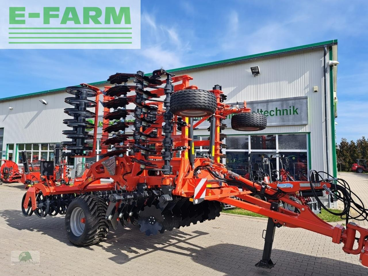 Kuhn optimer l 6000 - Cover crop: photos 1 Kuhn optimer l 6000 - Cover crop: photos 1