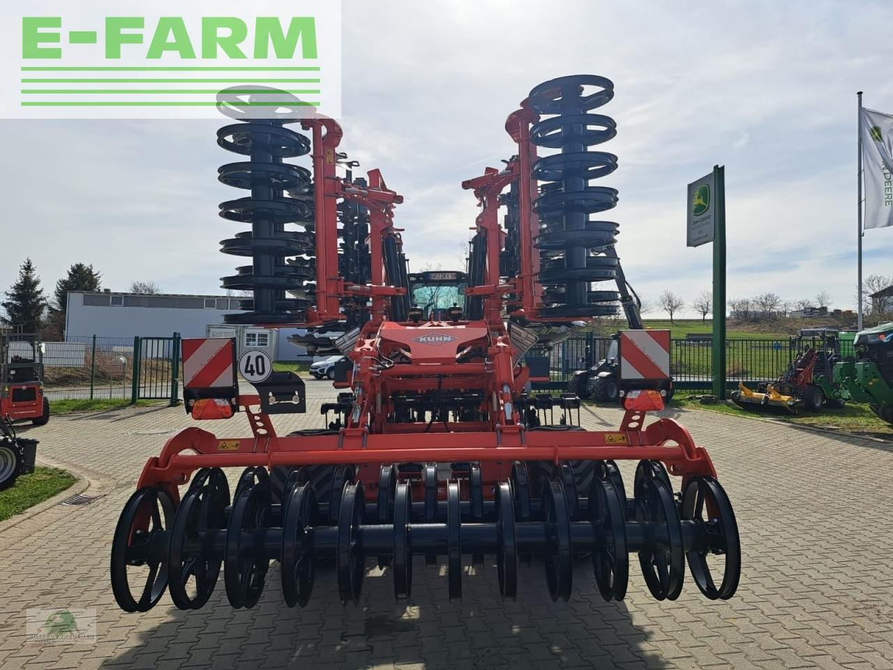 Kuhn optimer l 6000 - Cover crop: photos 3 Kuhn optimer l 6000 - Cover crop: photos 3