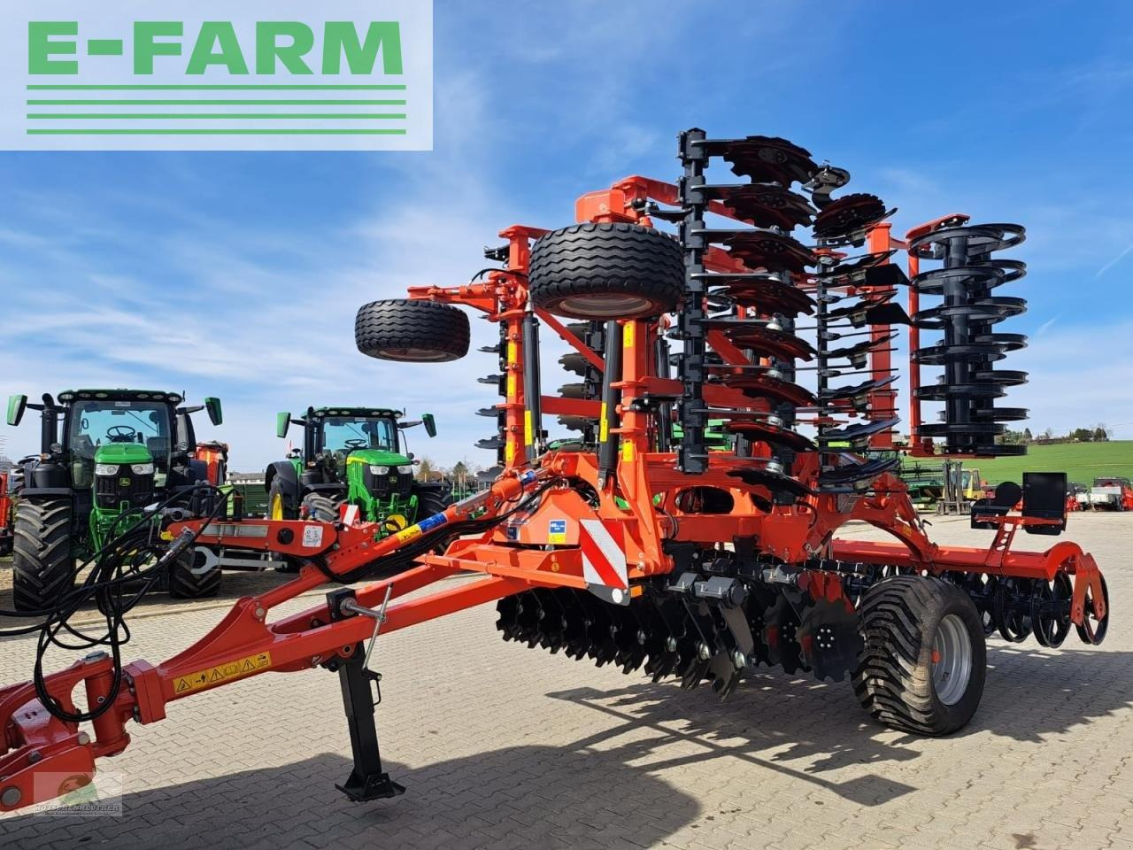 Kuhn optimer l 6000 - Cover crop: photos 5 Kuhn optimer l 6000 - Cover crop: photos 5