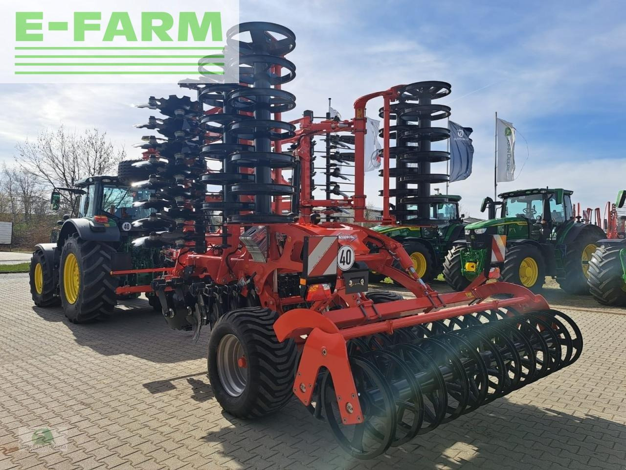 Kuhn optimer l 6000 - Cover crop: photos 4 Kuhn optimer l 6000 - Cover crop: photos 4