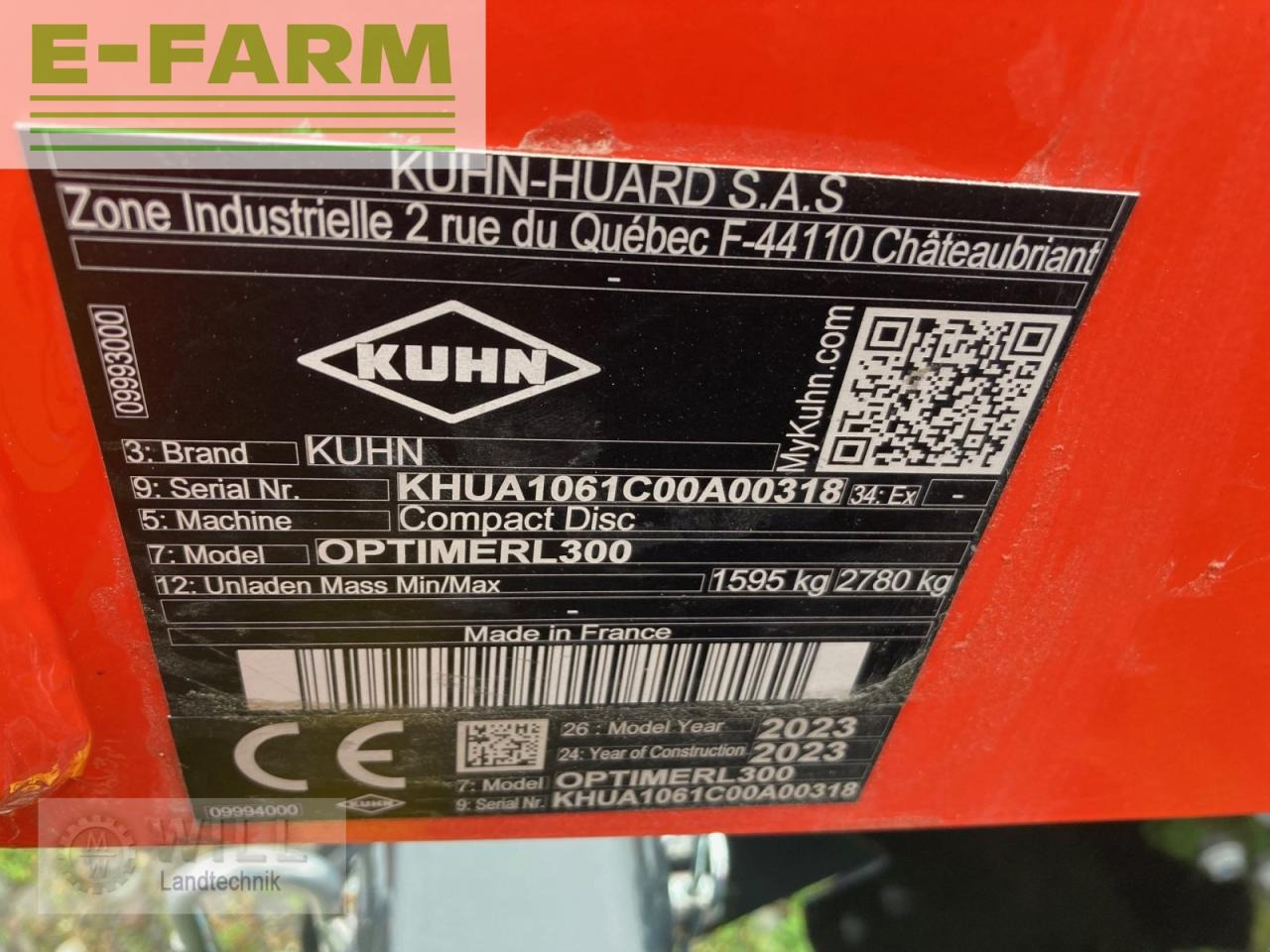 Kuhn optimer l300 - Cover crop: photos 3 Kuhn optimer l300 - Cover crop: photos 3