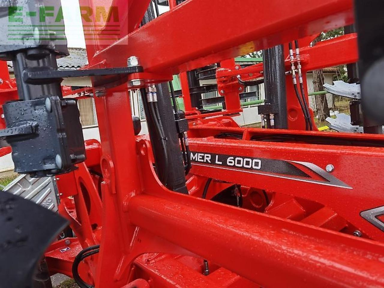 Kuhn optimer l6000 - Cover crop: photos 2 Kuhn optimer l6000 - Cover crop: photos 2
