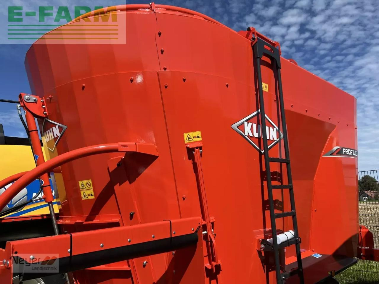 Kuhn profile 20.2 cs - Matériel d'élevage: photos 3 Kuhn profile 20.2 cs - Matériel d'élevage: photos 3
