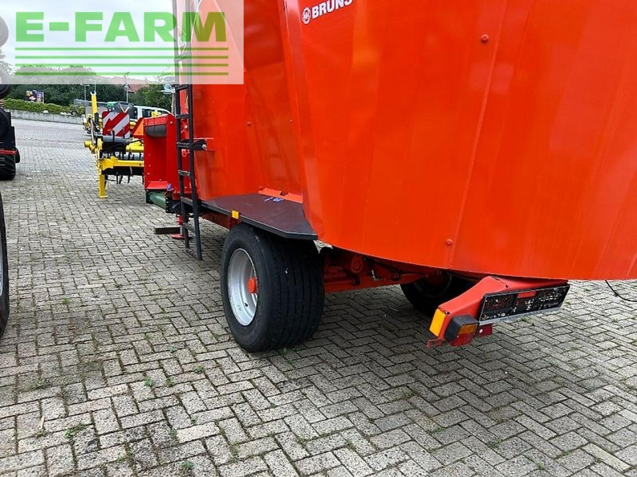 Kuhn profile 2080 - Matériel d'élevage: photos 4 Kuhn profile 2080 - Matériel d'élevage: photos 4