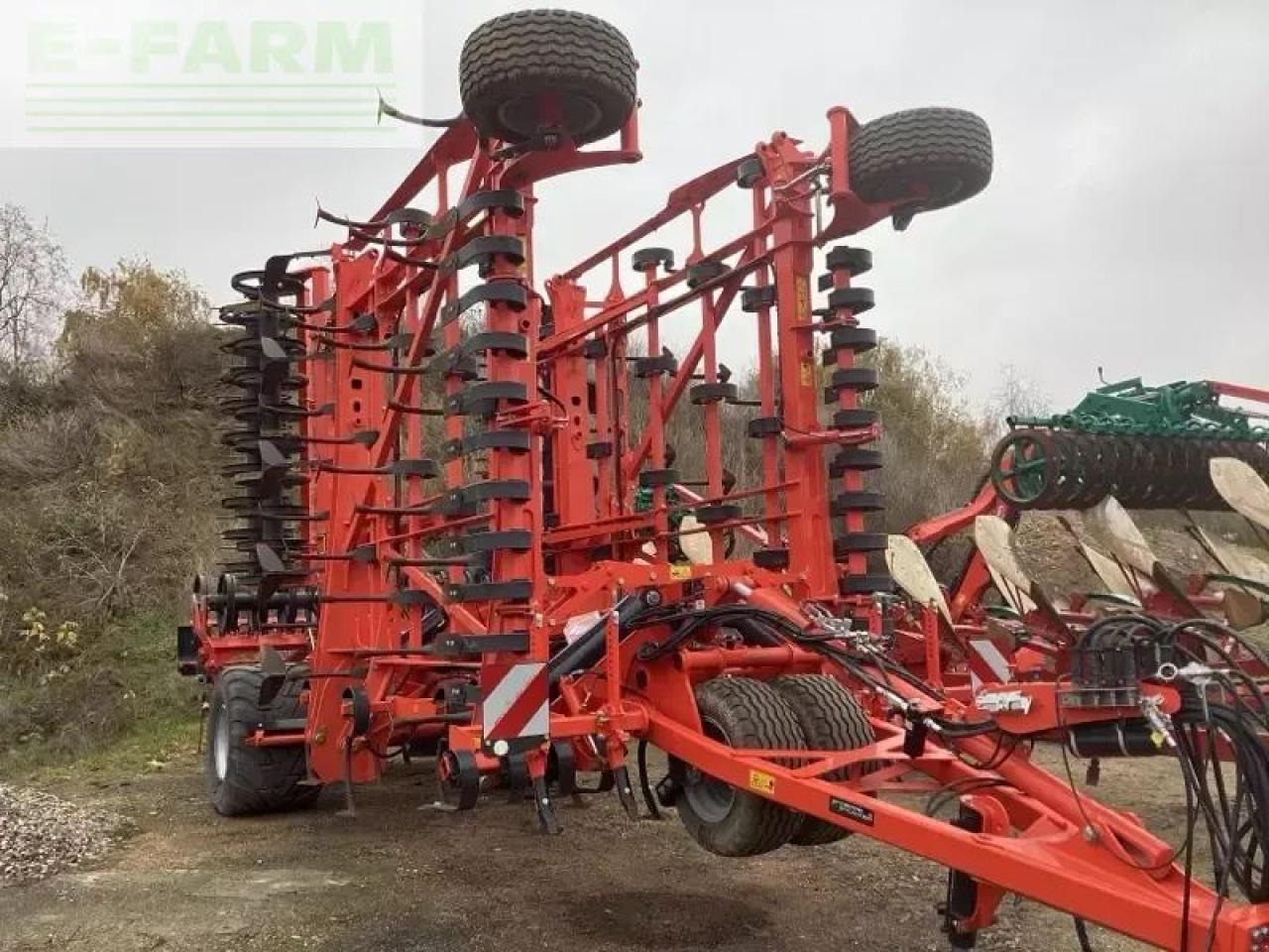 Kuhn prolander - Bineuse: photos 5 Kuhn prolander - Bineuse: photos 5