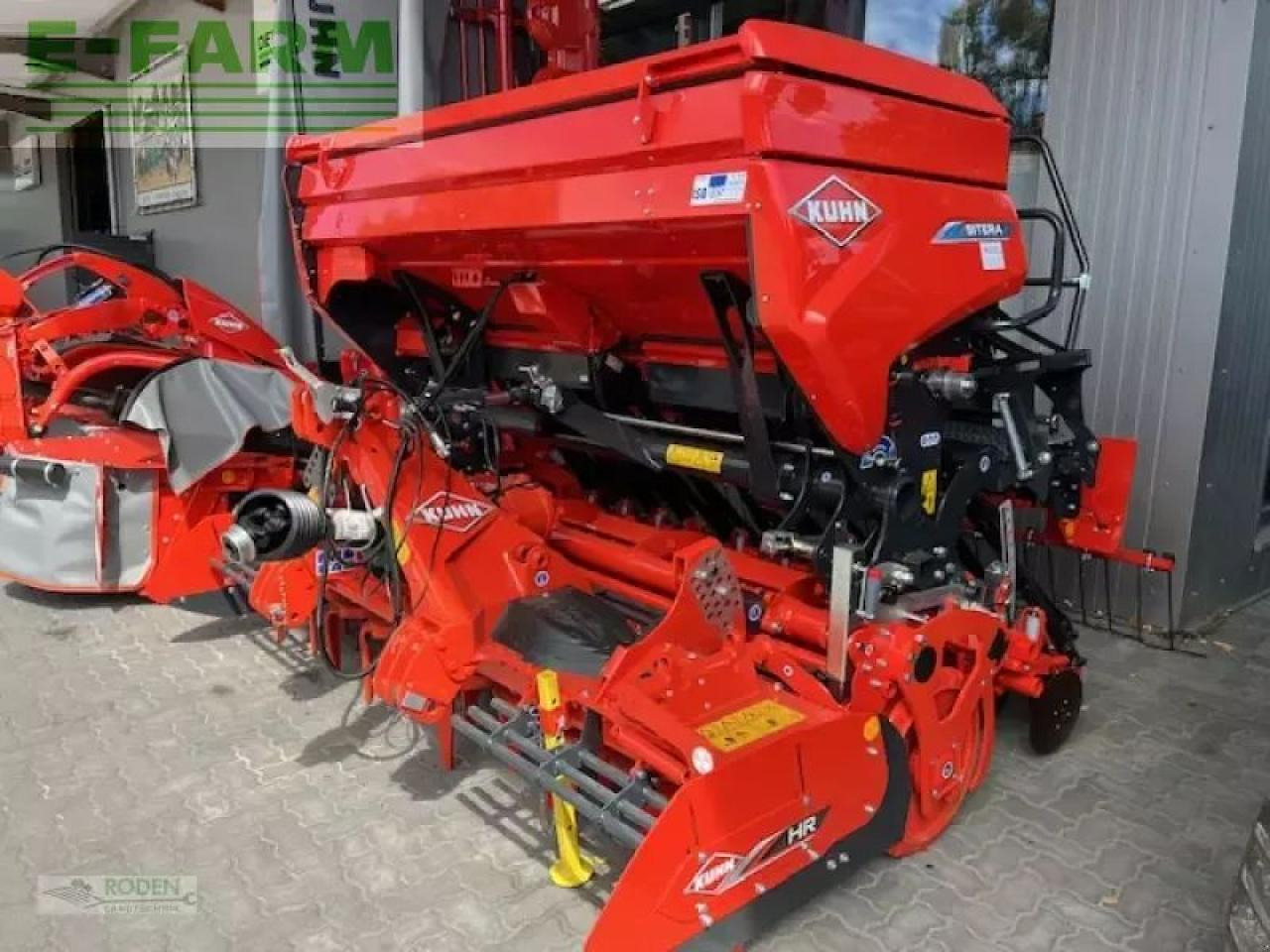 Kuhn sitera 3020-24e - Combiné de semis: photos 2 Kuhn sitera 3020-24e - Combiné de semis: photos 2