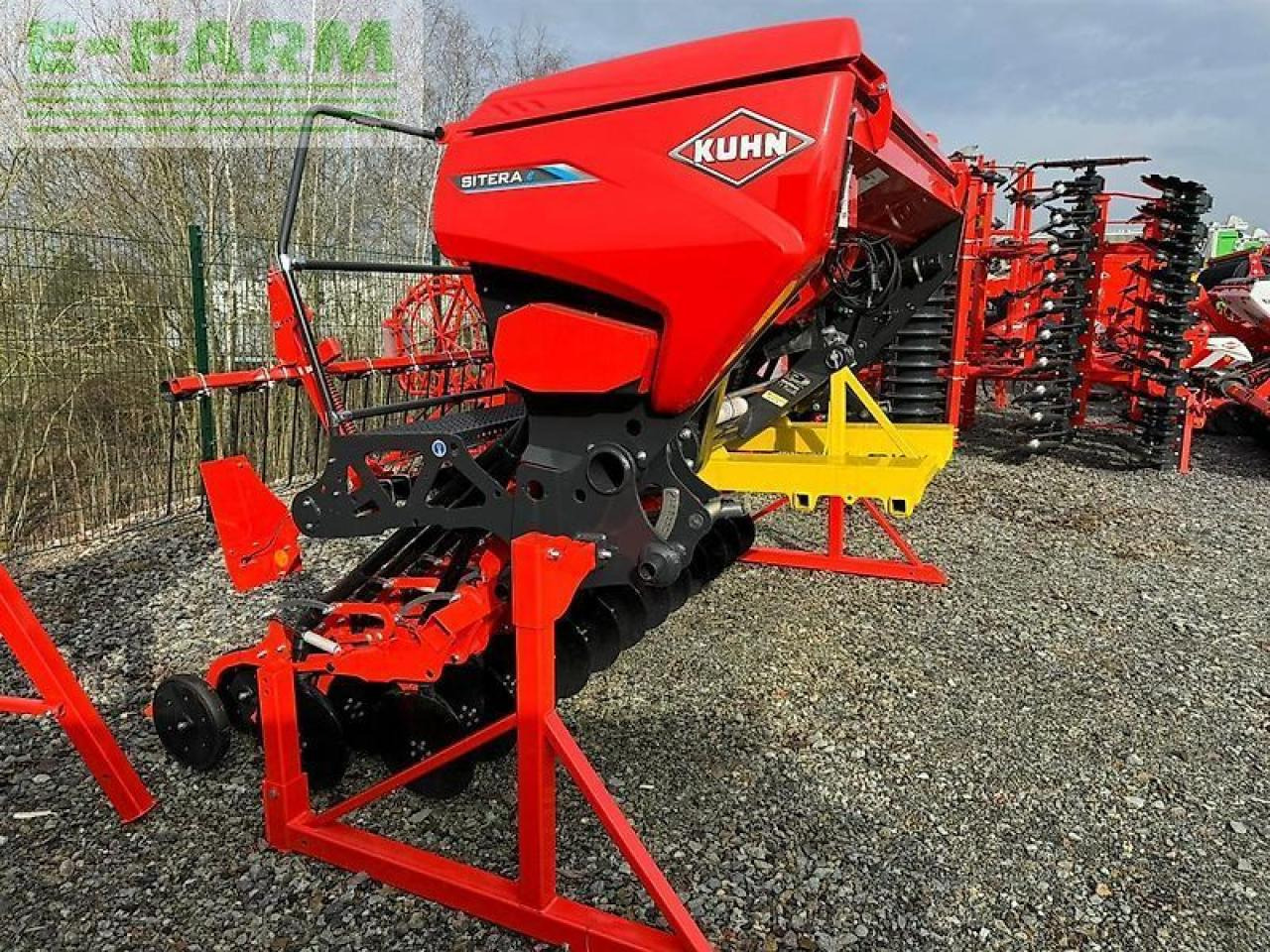 Kuhn sitera 3030-24 e - Semoir: photos 3 Kuhn sitera 3030-24 e - Semoir: photos 3
