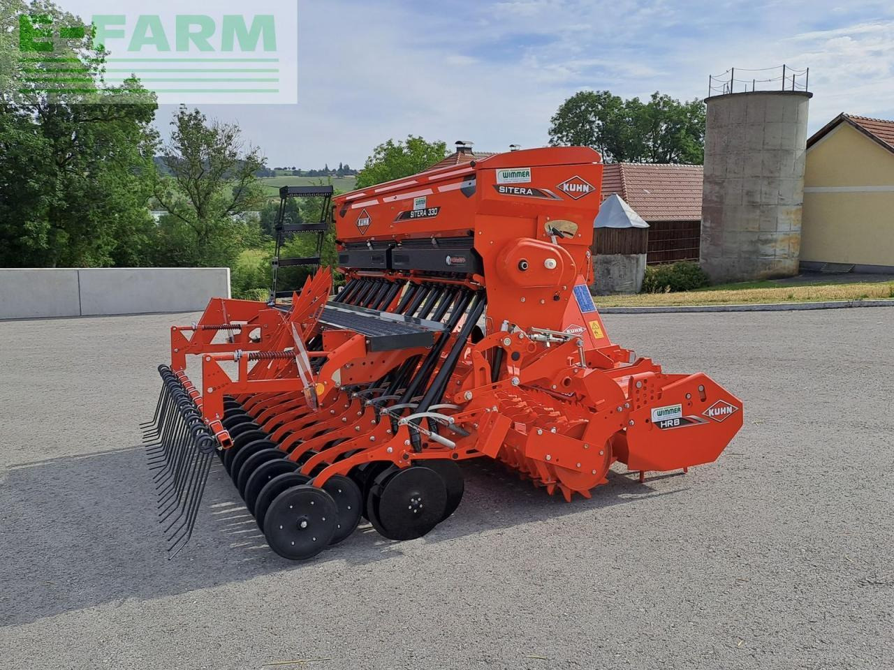 Kuhn sitera 330-24 - Combiné de semis: photos 1 Kuhn sitera 330-24 - Combiné de semis: photos 1