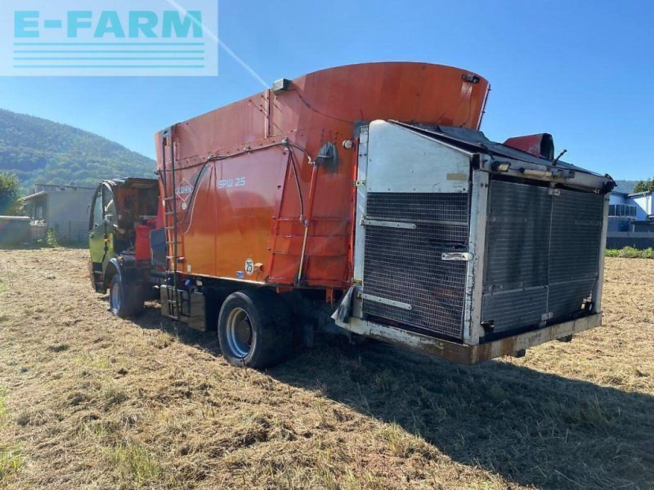 Kuhn spw 25 - Matériel d'élevage: photos 5 Kuhn spw 25 - Matériel d'élevage: photos 5