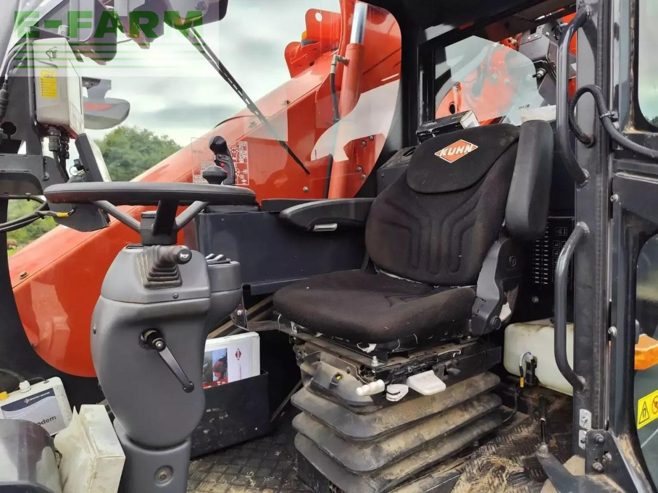 Kuhn spw intense 22.2 cl - Matériel d'élevage: photos 4 Kuhn spw intense 22.2 cl - Matériel d'élevage: photos 4