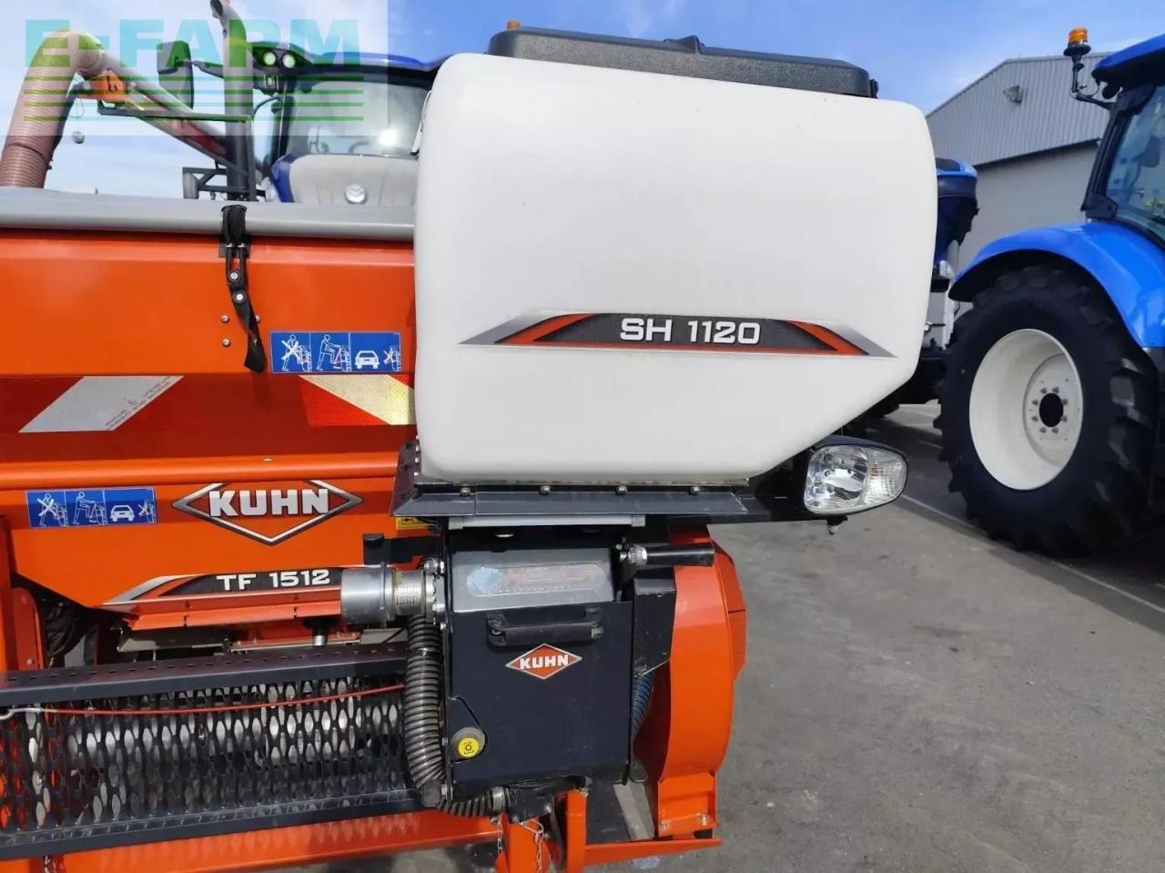 Kuhn tf1512 - Semoir monograine: photos 5 Kuhn tf1512 - Semoir monograine: photos 5