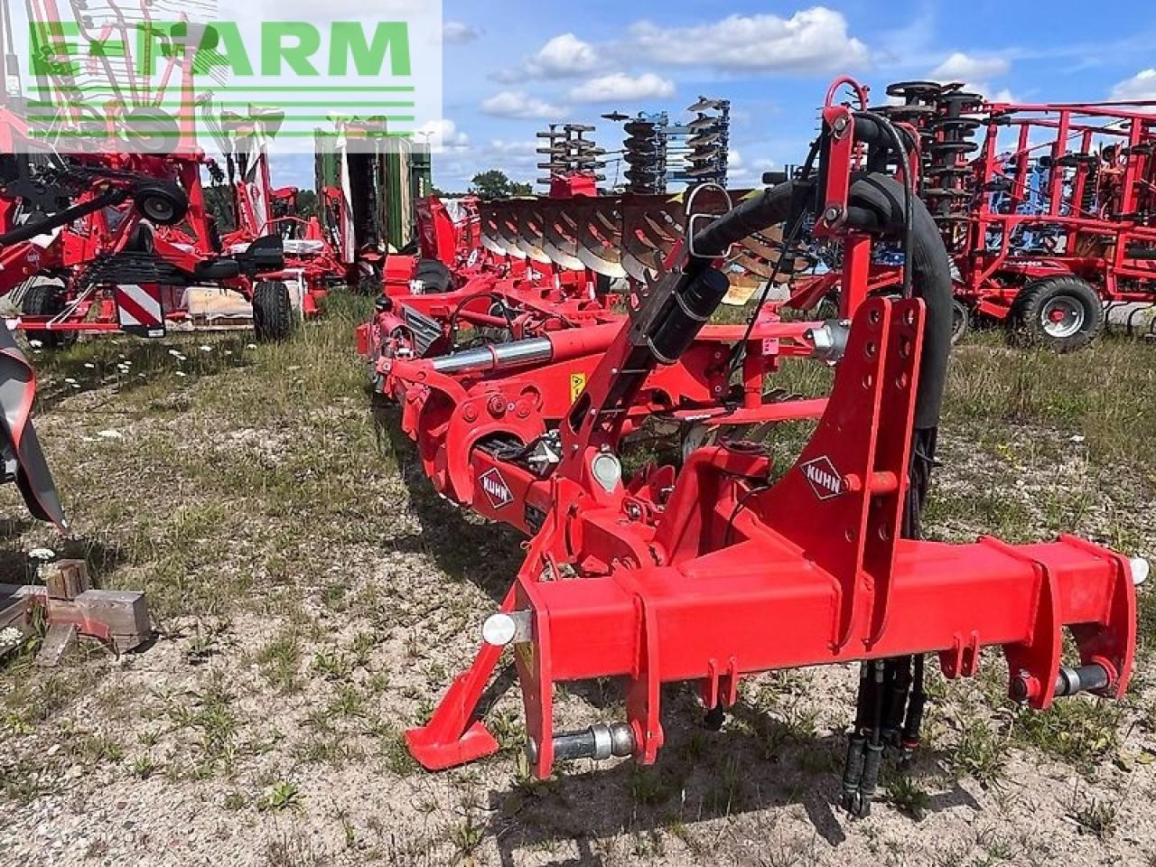 Kuhn vari-leader 7eh - Charrue: photos 3 Kuhn vari-leader 7eh - Charrue: photos 3