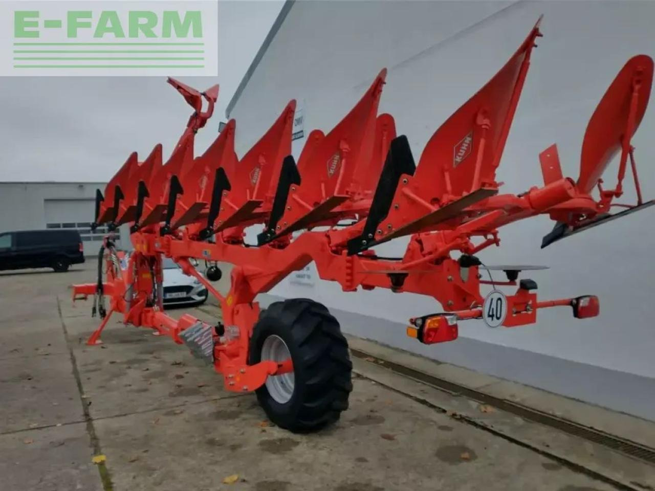Kuhn vari-leader 7eh - Charrue: photos 3 Kuhn vari-leader 7eh - Charrue: photos 3