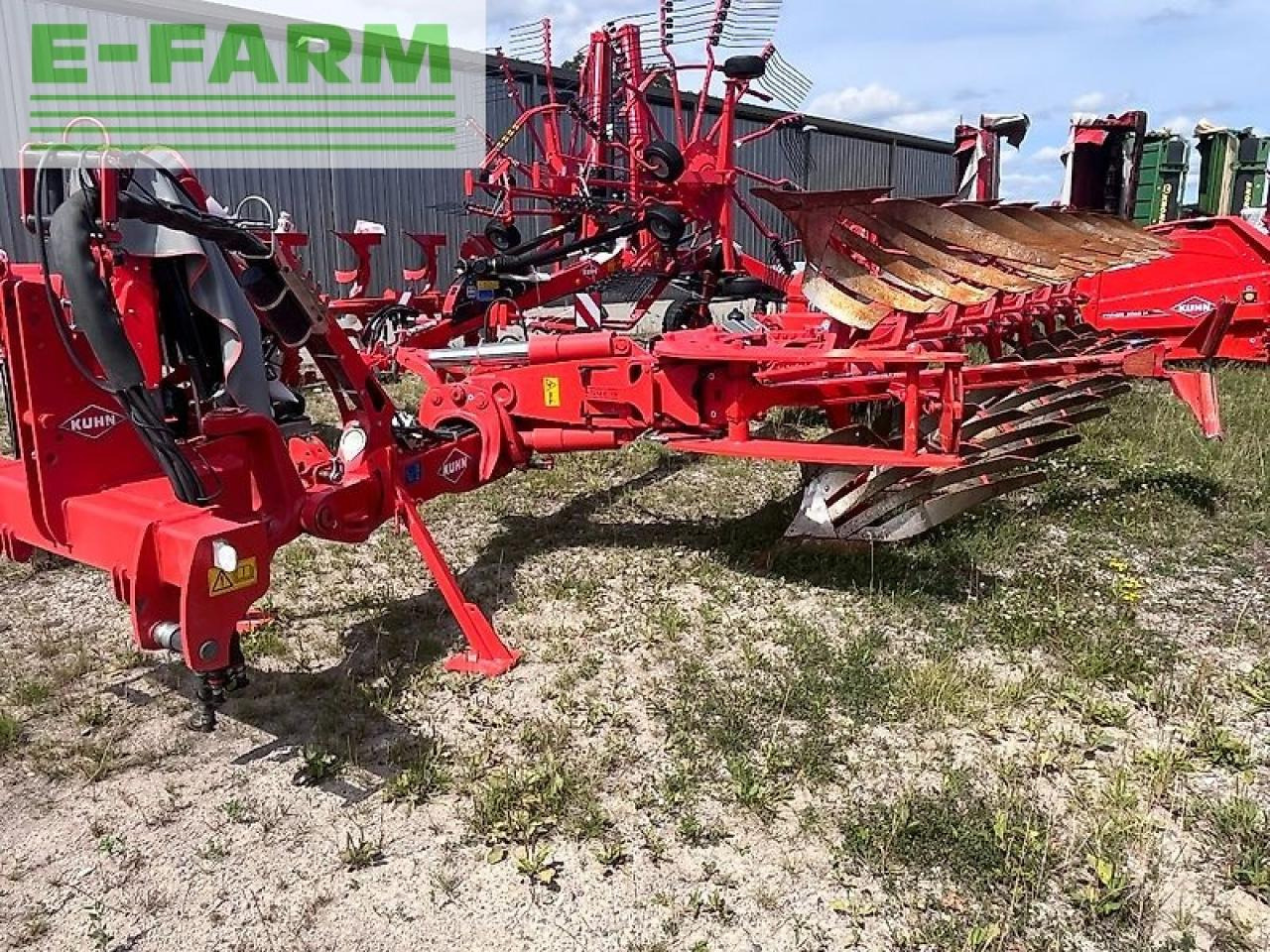 Kuhn vari-leader 7eh - Charrue: photos 1 Kuhn vari-leader 7eh - Charrue: photos 1