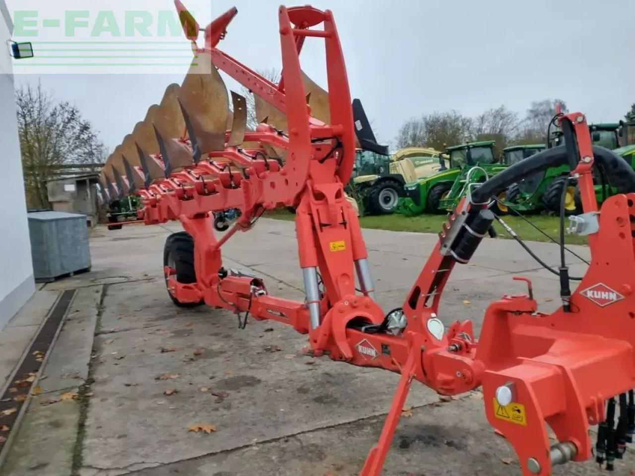 Kuhn vari-leader 7eh - Charrue: photos 2 Kuhn vari-leader 7eh - Charrue: photos 2