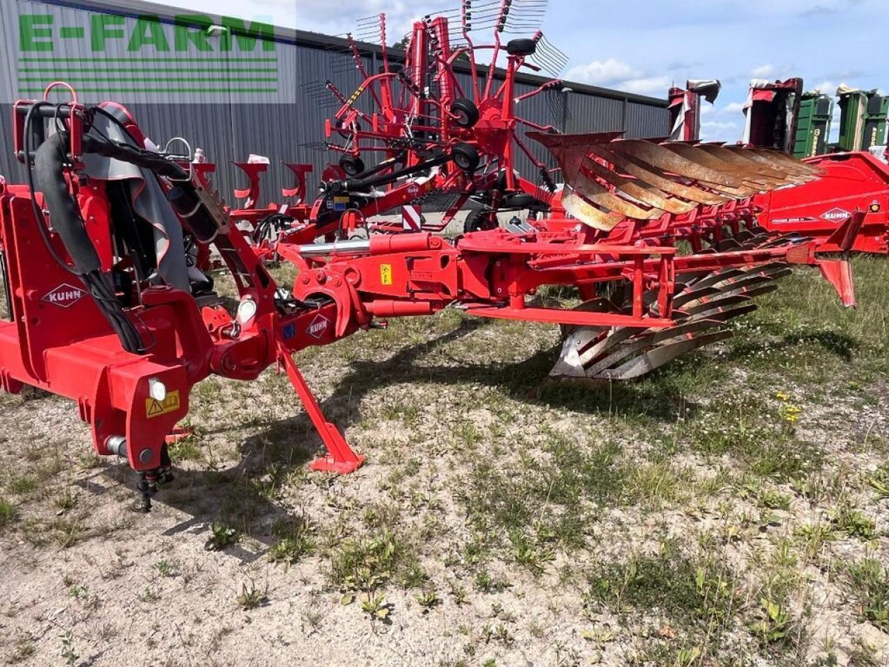 Kuhn vari-leader 7eh - Charrue: photos 1 Kuhn vari-leader 7eh - Charrue: photos 1