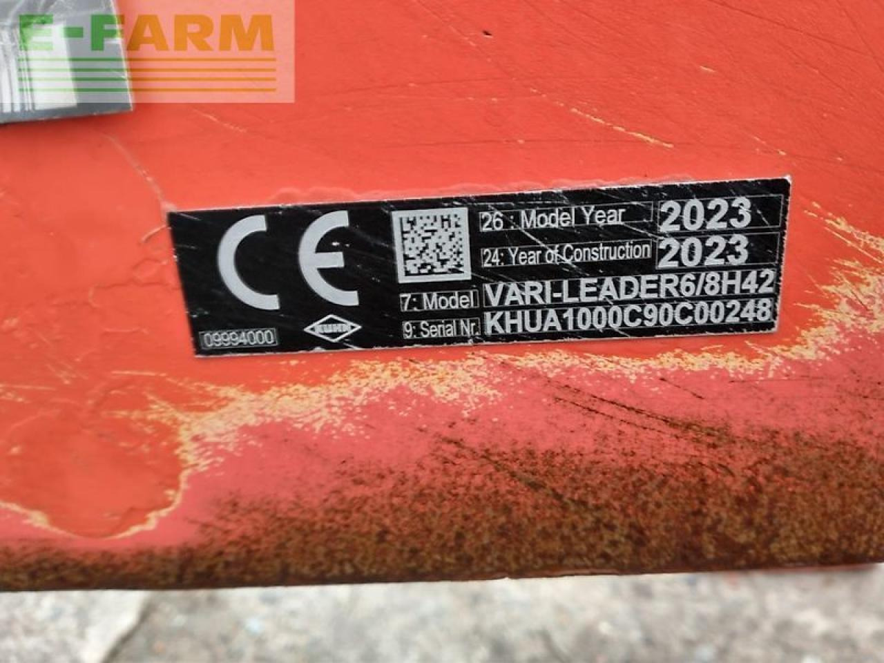 Kuhn vari-leader 7eh - Charrue: photos 5 Kuhn vari-leader 7eh - Charrue: photos 5