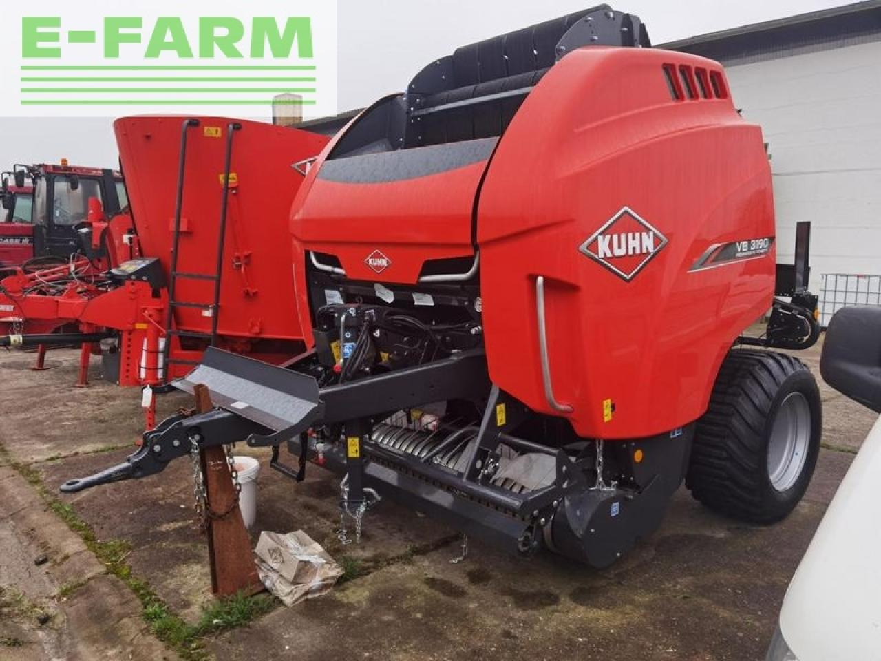 Kuhn vb 3190 - Presse à balles cubiques: photos 1 Kuhn vb 3190 - Presse à balles cubiques: photos 1