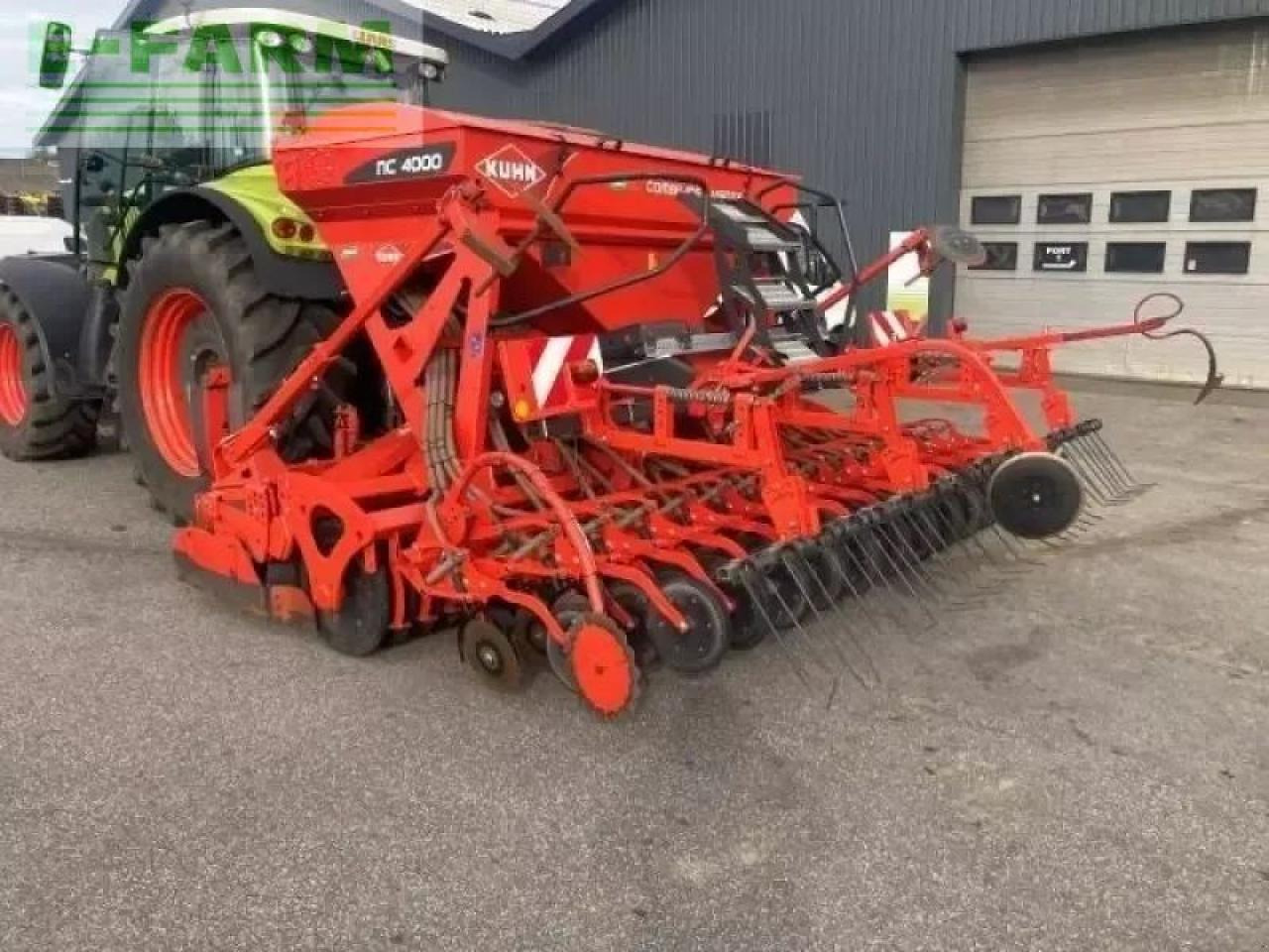 Kuhn venta nc 4000 & hr 4004 - Combiné de semis: photos 2 Kuhn venta nc 4000 & hr 4004 - Combiné de semis: photos 2