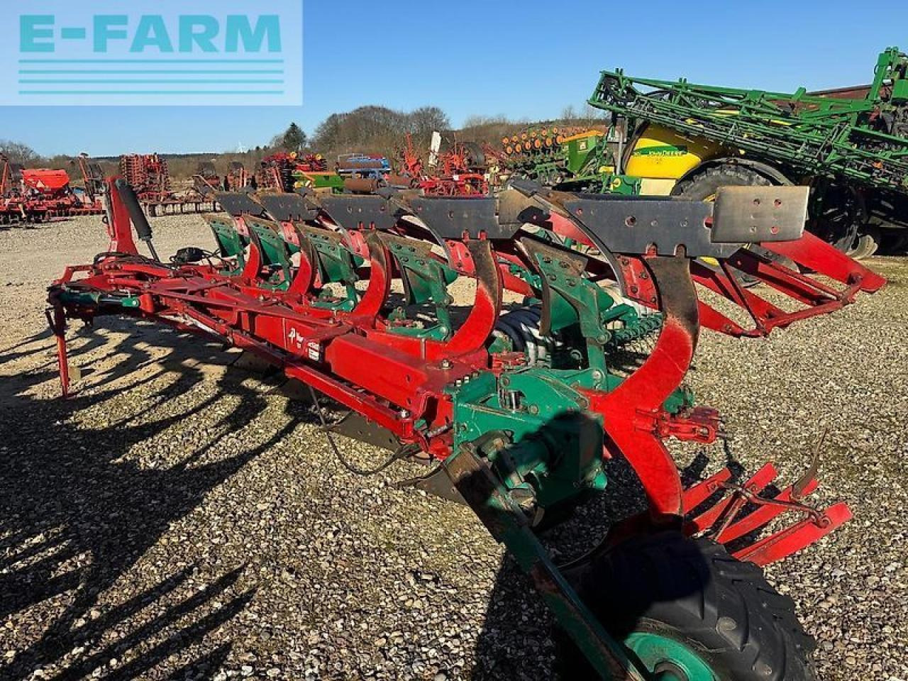 Kverneland 5f eg 100-300 - Charrue: photos 2 Kverneland 5f eg 100-300 - Charrue: photos 2