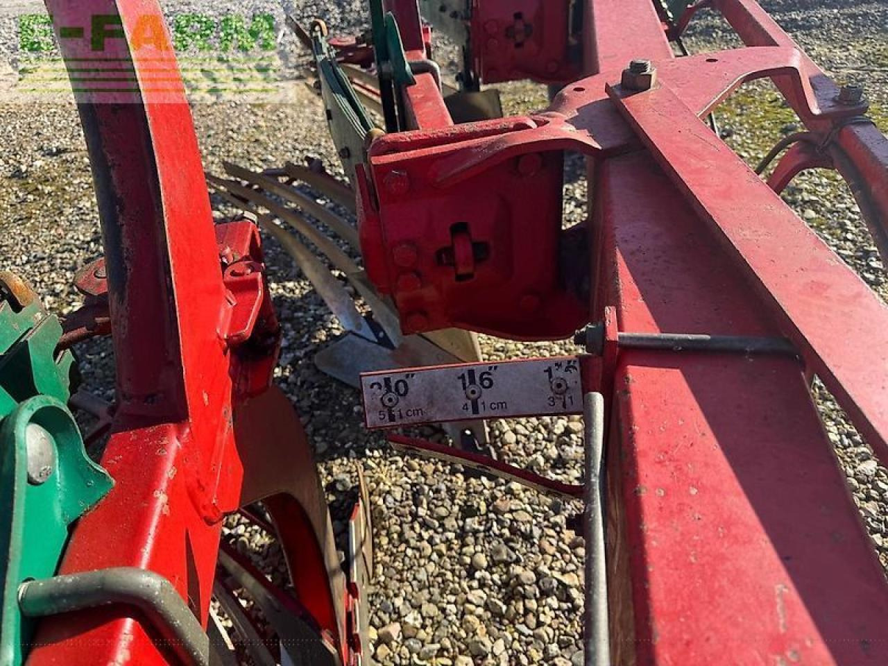 Kverneland 5f eg 100-300 - Charrue: photos 5 Kverneland 5f eg 100-300 - Charrue: photos 5