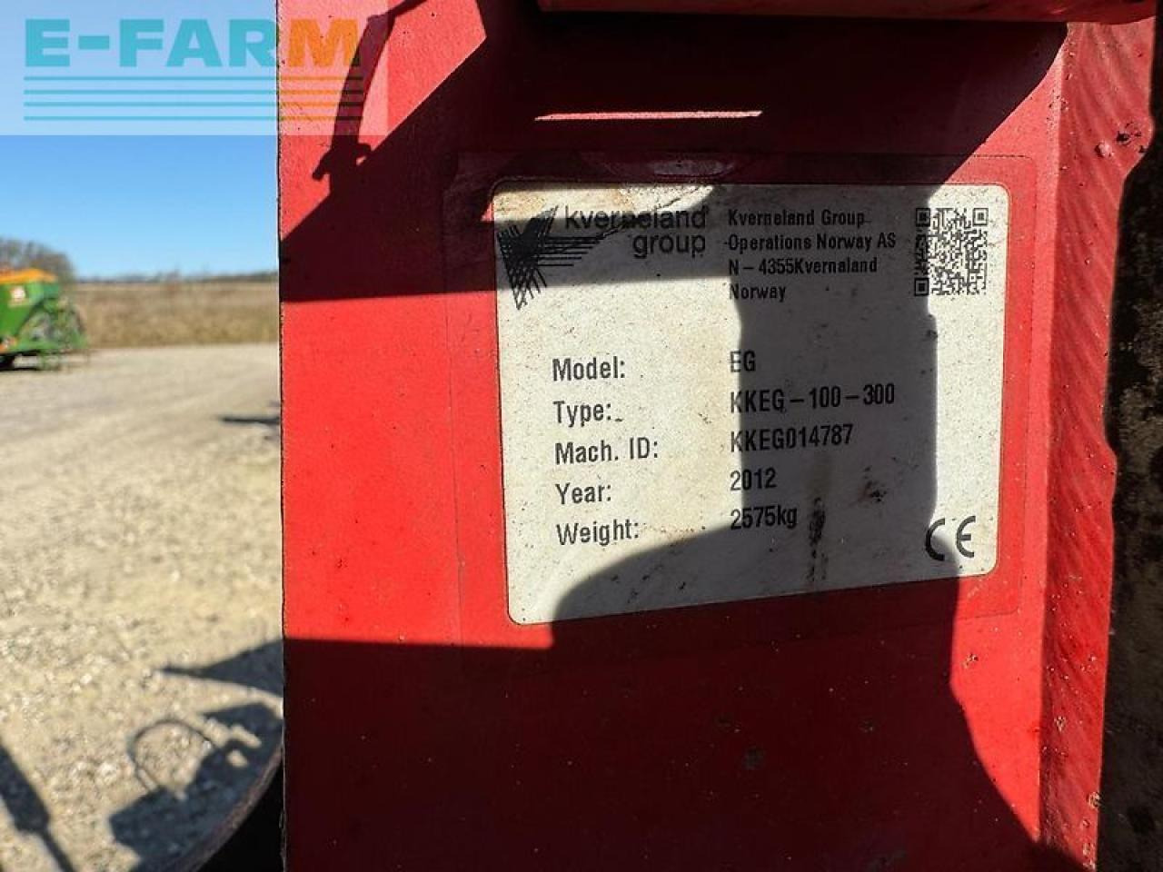 Kverneland 5f eg 100-300 - Charrue: photos 3 Kverneland 5f eg 100-300 - Charrue: photos 3