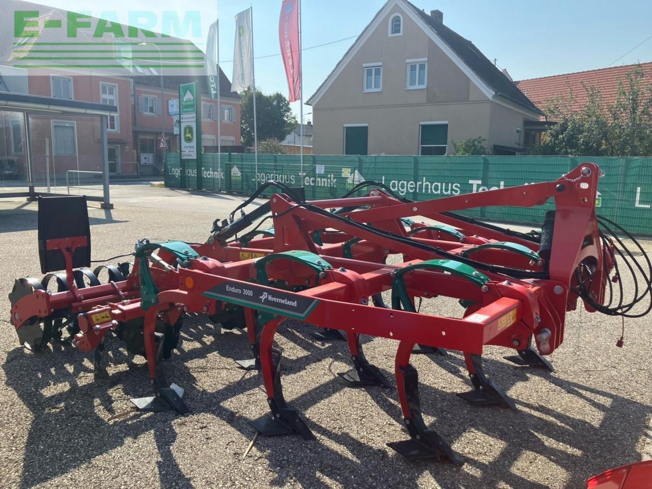 Kverneland Enduro 3000 - Bineuse: photos 4 Kverneland Enduro 3000 - Bineuse: photos 4