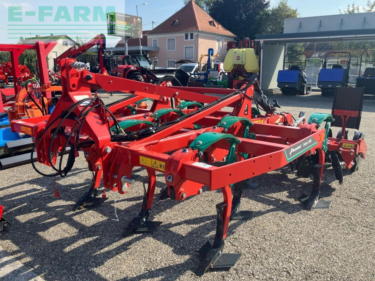 Kverneland Enduro 3000 - Bineuse: photos 1 Kverneland Enduro 3000 - Bineuse: photos 1