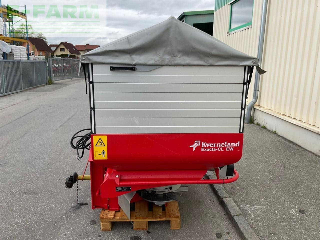 Kverneland Exacta CL EW - Distributeur d'engrais: photos 2 Kverneland Exacta CL EW - Distributeur d'engrais: photos 2