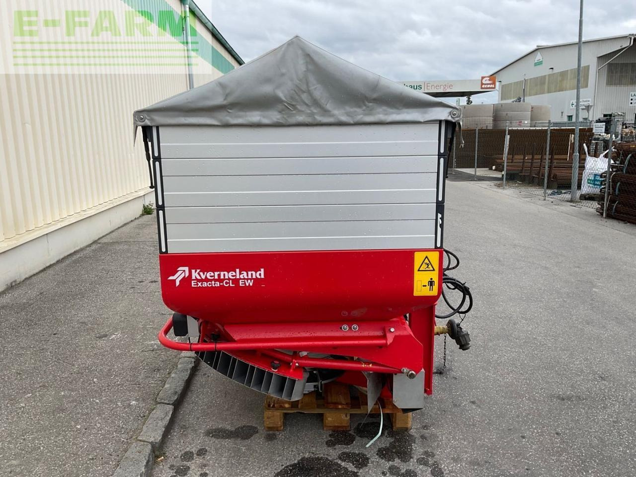 Kverneland Exacta CL EW - Distributeur d'engrais: photos 5 Kverneland Exacta CL EW - Distributeur d'engrais: photos 5