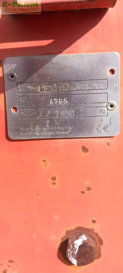 Kverneland Kverneland lb 100-300 - Charrue: photos 4 Kverneland Kverneland lb 100-300 - Charrue: photos 4