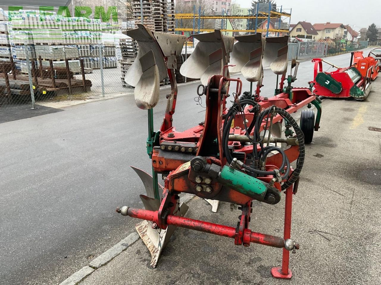 Kverneland LB 100-160 4-sch. - Charrue: photos 3 Kverneland LB 100-160 4-sch. - Charrue: photos 3